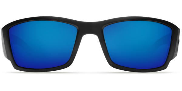 Buy Costa Corbina Sunglasses Online Costa Del Mar Fishing Sunglass For Sale Costa Del Mar Corbina Polarized Sunglasses Matte Black Blue Mirror Poly Front